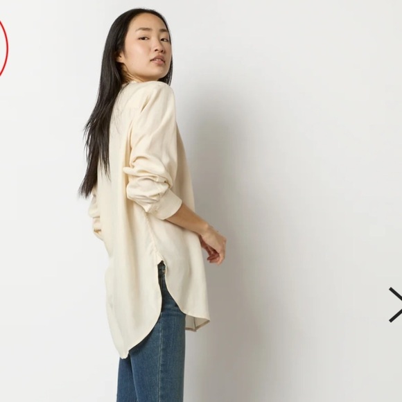 ISABEL MARANT ÉTOILE Britten Blouse in Ecru 🤍 BRAND NEW with Tags - Picture 4 of 16